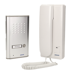 Orno OR-DOM-RL-901 FOSSA domofon, zestaw domofonowy jednorodzinny, podtynkowy