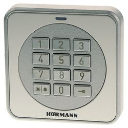 Hormann CTV 3-1 4511689 sterownik kodowany, 3 oddzielne wyjścia przekaźnikowe, metalowa klawiatura
