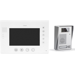 Vidos zestaw wideodomofonowy monitor M670W-S2 + stacja bramowa S35