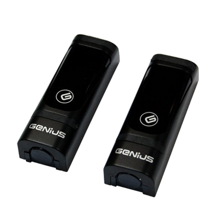 Genius VEGA WIRELESS fotokomórki samonastawne