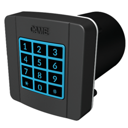 Came SELT2BDG klawiatura kodowa, montowana podtynkowo klawiatura z 12 klawiszami i podświetleniem 806SL-0290