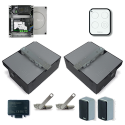 Nice BIG FAB podziemny zestaw automatyki 24V do bram skrzydłowych o szerokości bramy do 10m, dla skrzydła o długości do 5m