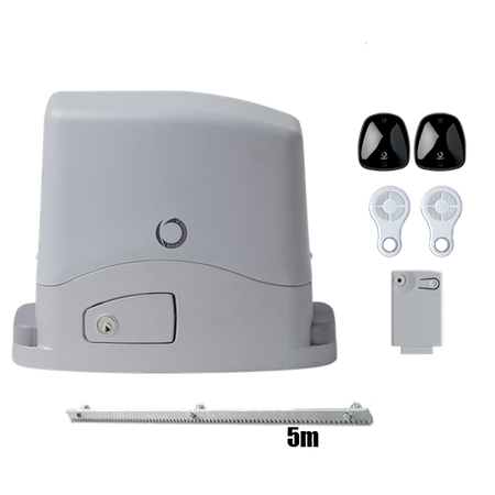 KEY TURBO KIT KSC52KS zestaw automatyki 230V do bram przesuwnych o wadze do 500 kg zestaw z listwą