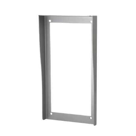 Commax OS-6P osłona aluminiowa do montażu podtynkowego stacji bramowych