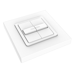 Somfy 1800505 Smoove Duo WT 5P przełącznik pięciopozycyjny z podtrzymaniem