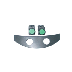 Beninca KPO zestaw dwóch zielonych przycisków dla skrzynek LB