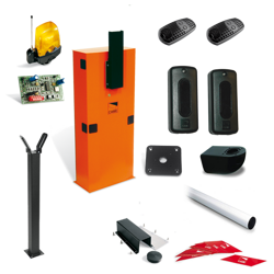 Came Gard G6000 szlaban automatyczny w komplecie, 24V D.C., do 6,5m przejazdu