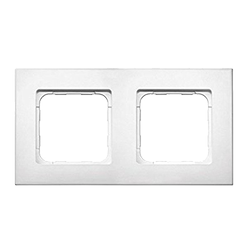 Somfy 9015238 podwójna ramka Smoove Pure 50x50 do radiowego nadajnika naściennego Smoove