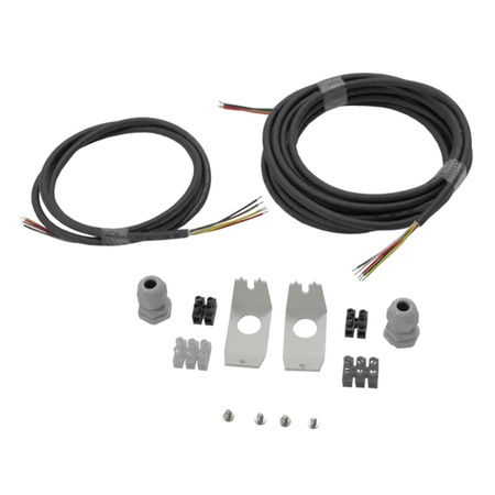 Came 803XA-0190 przewody zasilające do listwy oświetlającej ramię łącznik LED w ramieniu łamanym do szlabanów GARD PX/PT/GT4