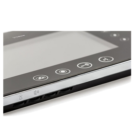 Vidos M670B-S2 wideodomofon analogowy, monitor głośnomówiący z ekranem LCD 7"