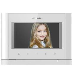 Commax CDV-77M(DC) WHITE monitor 7" głośnomówiący