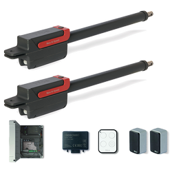 Nice TITAN HS TTN3724HSBD HI-SPEED zestaw automatyki 24V do bram skrzydłowych o szerokości bramy do 7,4m, dla skrzydła o długości do 3,7m