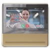 Commax CDV-70QT GOLD monitor 7" głośnomówiący Smart HD Mirror