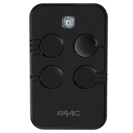 Pilot 4-kanałowy FAAC XTO4 SLH-SL-DS-RC 433 MHz, zastępuje XT4 433 SLH