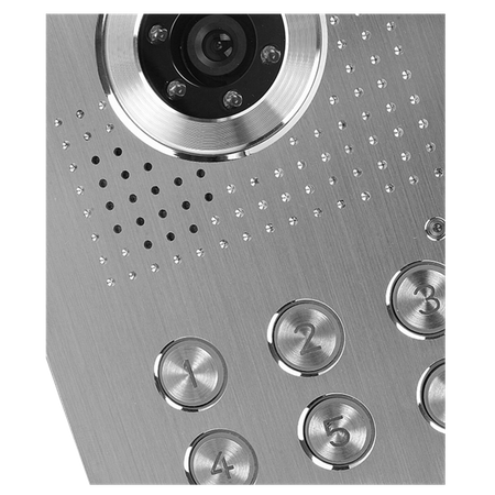 Vidos S561D jednoabonentowa stacja bramowa z wbudowanym zamkiem szyfrowym