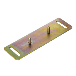 Faac 390721 płyta montażowa do montażu w trzech płaszczyznach