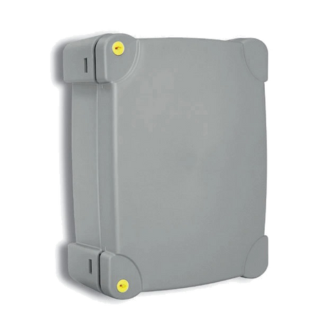 Nice TOONA 4024 TO4024 zestaw automatyki 24V do bram skrzydłowych o szerokości bramy do 6m, dla skrzydła o długości do 3m