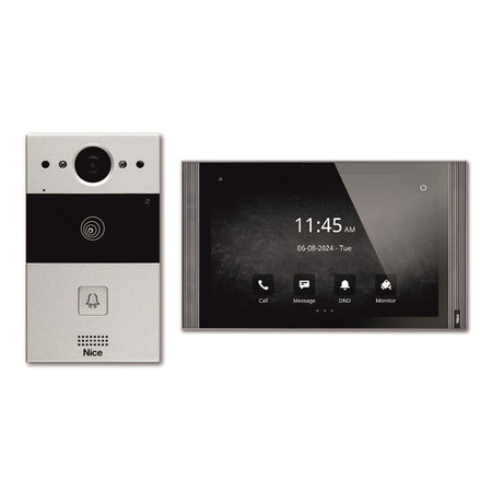 Nice MyBell IP zestaw wideodomofonu z monitorem 10"