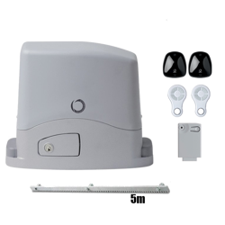KEY TURBO KIT KSC52KS zestaw automatyki 230V do bram przesuwnych o wadze do 500 kg zestaw z listwą