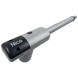 Nice TOO 4524 siłownik 24V do bram skrzydłowych o długości skrzydła do 4,5m i ciężarze do 250 kg