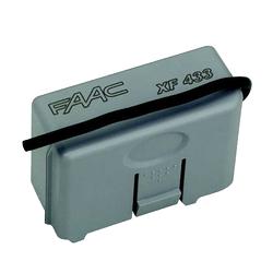 Faac radio XF 433 MHz odbiornik radiowy 2-kanałowy 787831