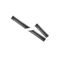 Nice SNA6 dwuelementowa szyna stalowa 3 m + 1 m, z paskiem zbrojonym