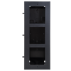 Vidos D2200-3 ramka potrójna do montażu podtynkowego modułów Vidos One