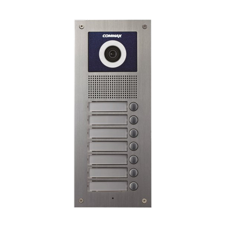 Commax DRC-7UC Kamera 7-abonentowa z regulacją optyki, panel zewnętrzny