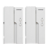 Domofon Commax Zestaw Domofonowy: unifon DP-2HPR + stacja bramowa DR-201AG