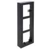 Vidos D2100-3 ramka potrójna do montażu natynkowego modułów Vidos One