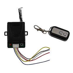 Scot RC-112A radiolinia 1-kanałowa z pilotem, obsługa do 30 nadajników