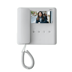 Came wideodomofon AGT V 840CF-0020 słuchawkowy odbiornik wideo z ekranem LCD 5"