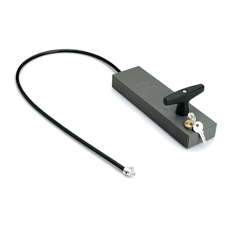 Came F40230E zestaw automatyki do bramy harmonijkowej, wersja 230V