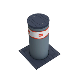 BFT STOPPY MBB KIT 219/500.C 230 L C zapora drogowa 230V, oświetlenie LED, średnica cylindra 219 mm, wysokość 500 mm