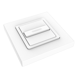 Somfy 1800508 Smoove Uno przełącznik z podtrzymaniem