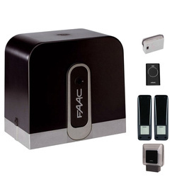 Faac Cyclo 24V C721 PREMIUM zestaw automatyki do bramy przesuwnej o wadze do 800kg