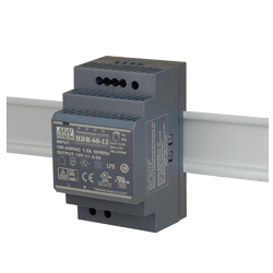 Commax Mean Well HDR-60-12 Zasilacz na szynę DIN 12VDC/4,5A
