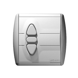 Somfy 1870071 zasilacz 24 V DC z przełącznikiem Inis DC Inteo do roletek