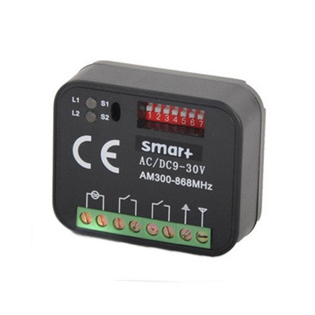 SMART MULTI DIP 2K uniwersalny odbiornik radiowy 300 -­‐ 868 MHz radio uniwersalne