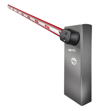 Somfy 1216604 szlaban Levixo 30 RTS jednostka centralna szlabanu do 3m + centrala