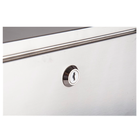 Vidos S551-SKP skrzynka na listy z wideodomofonem