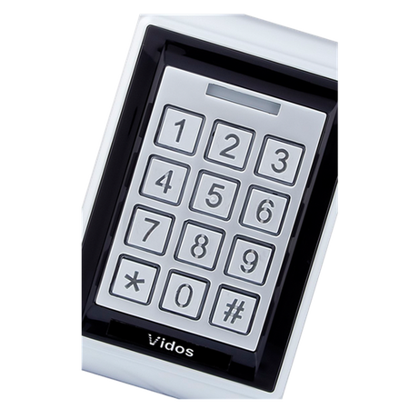 Vidos ZS50 autonomiczny, elektroniczny zamek szyfrowy z wbudowanym czytnikiem RFiD