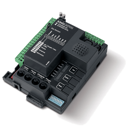 King Gates STARG824KNG centrala sterująca w obudowie do siłowników 24V