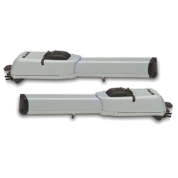 Faac 413 komplet dwóch siłowników do bramy skrzydłowej o długości skrzydła do 1.8m (2.5m z zamkiem elektromagnetycznym)