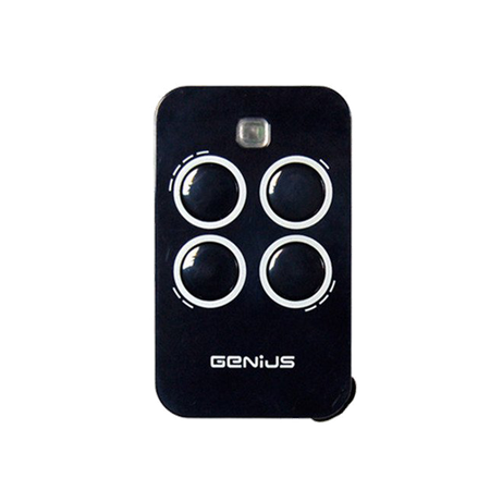 Genius ECHO TX4 pilot 4-kanałowy 433 MHz