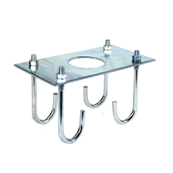 Faac 490073 płyta montażowa z kotwami do zamocowania