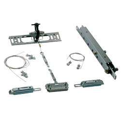 Somfy zestaw ryglujący zamykający 2400651