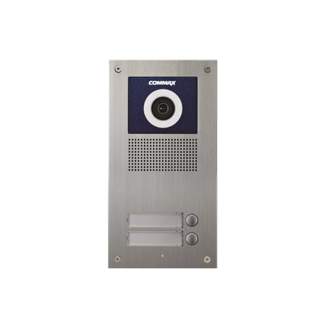 Commax zestaw wideodomofon kamera DRC-2UC + 2 monitory CDV-70N WHITE