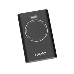 Faac XT2 868 SLH LR pilot 2-kanałowy kolor czarny kod zmienny