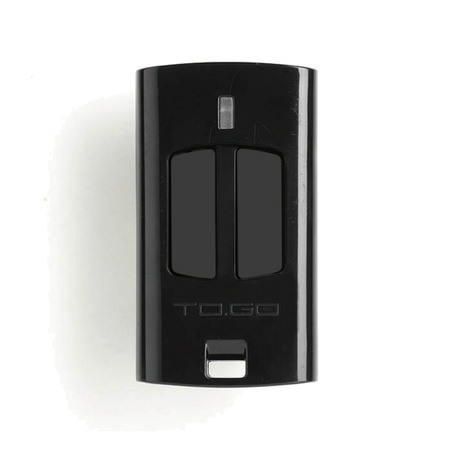 Beninca TO GO2QV pilot 2-kanałowy 868 MHz, zmienny kod